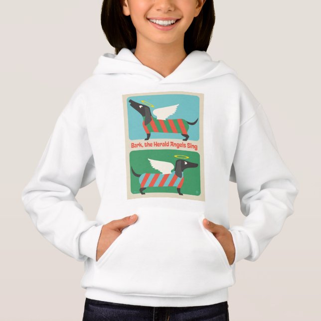 Bark, The Herald Angels Sing Hoodie (Vorderseite)