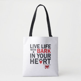 Bark Tote Bag Tasche