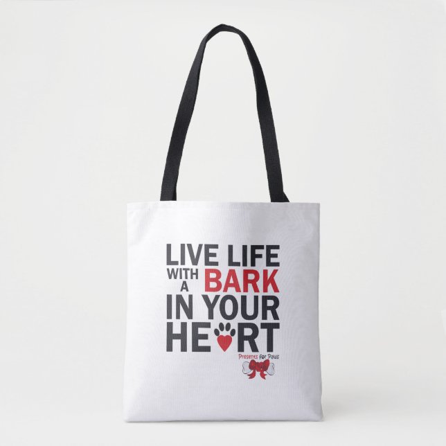 Bark Tote Bag Tasche (Vorderseite)