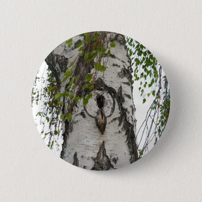 BARK TREE BUTTON (Vorderseite)