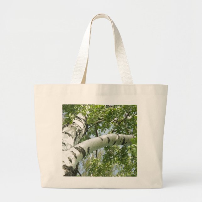 BARK TREE JUMBO STOFFBEUTEL (Vorne)