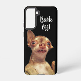 "Barke off" - Bambi Phone Case Samsung Galaxy Hülle
