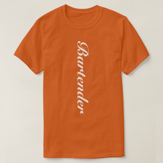 BARKEEPER 2 T-Shirt (Design vorne)