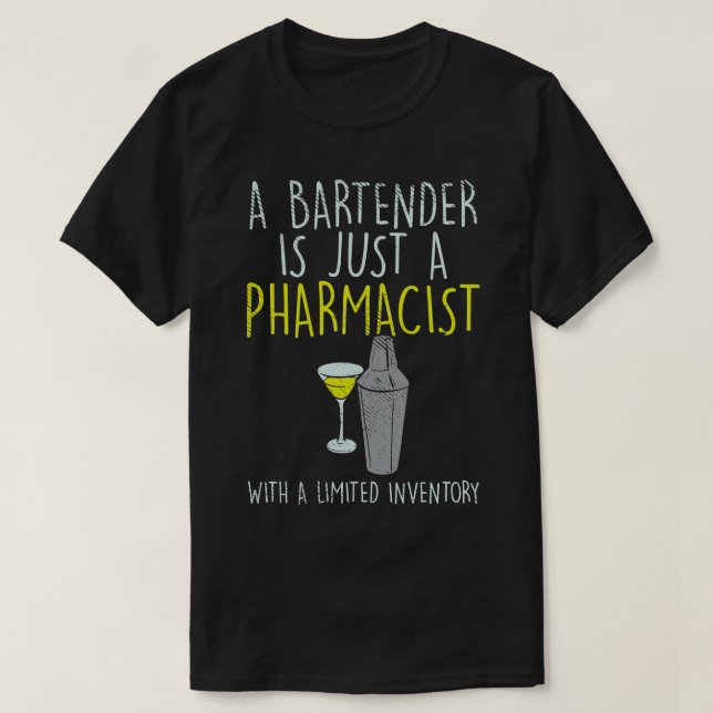 BARKEEPER 8 T-Shirt (Design vorne)