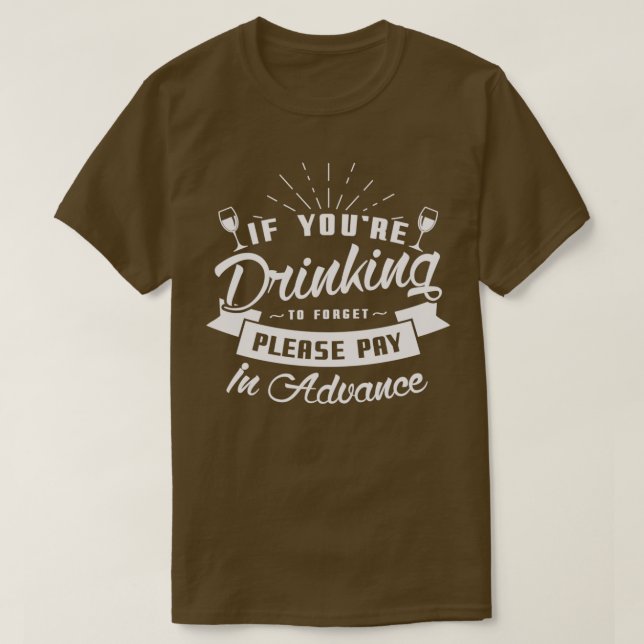 Barkeeper Bar Bartending Cocktail Geschenk 14 T-Shirt (Design vorne)