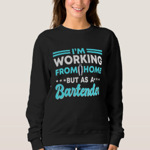 Barkeeper Barman Bartending Barkeep Barmaid Mixolo Sweatshirt