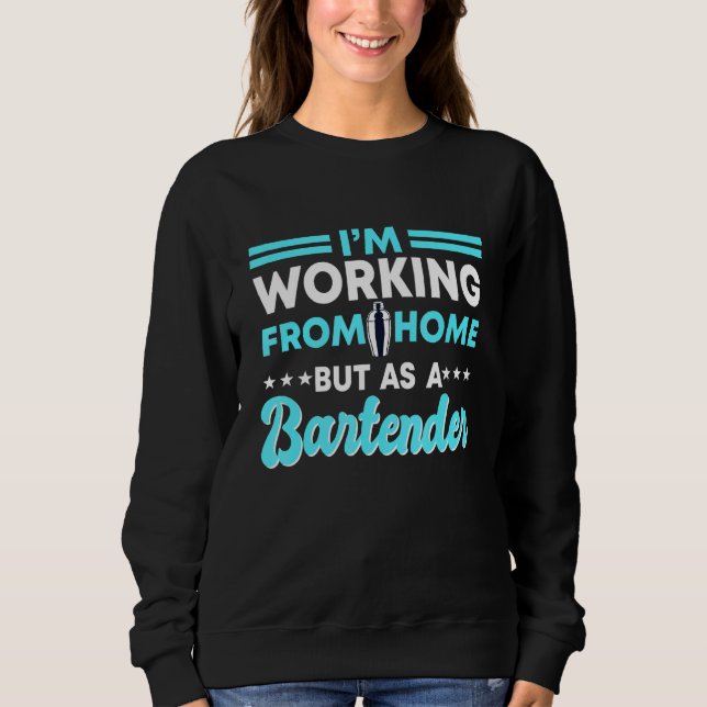 Barkeeper Barman Bartending Barkeep Barmaid Mixolo Sweatshirt (Vorderseite)