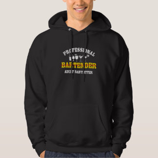 Barkeeper Barman Mixologe Drink Bartending Barke Hoodie