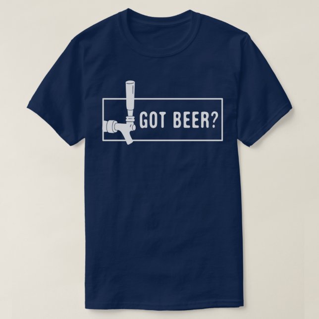 Barkeeper Beer T-Shirt (Design vorne)