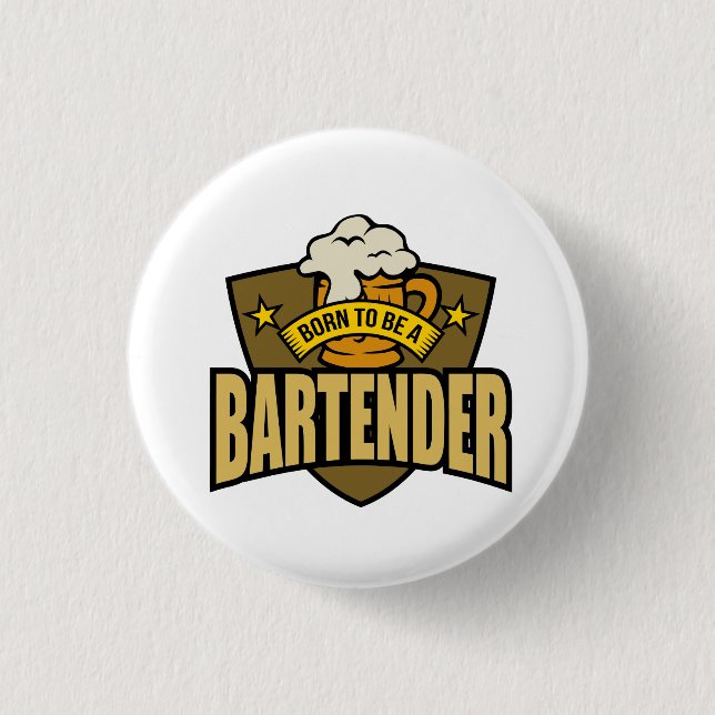 Barkeeper Button (Vorderseite)