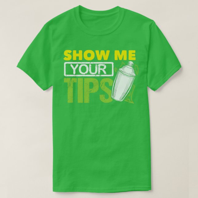 Barkeeper Funny 11 T-Shirt (Design vorne)