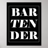 Barkeeper Funny Barkeeper Mixologe