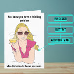 Barkeeper Funny Birthday Karte<br><div class="desc">Suchen Sie die perfekte Karte für den cleveren Barkeeper Freund von Ihnen, und woll, ihnen ein gutes Lachen zu geben? Schauen Sie nicht weiter. Sowohl außen als auch innen haben wir genau die richtige Botschaft geschrieben, um zum Moment zu sprechen, aber nur für den Fall, dass es etwas Persönliches braucht,...</div>