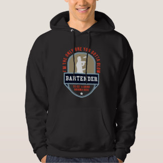 Barkeeper für Männer - Frauen-Tapster-Koch Barman Hoodie