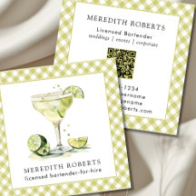 Barkeeper für Vermietung Margarita Cocktail