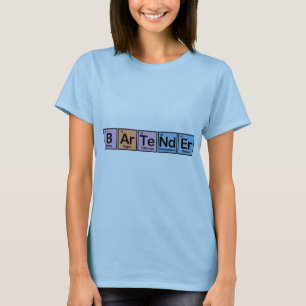Barkeeper gemacht von den Elementen T-Shirt