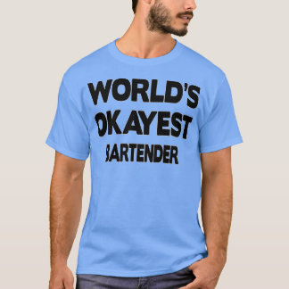 Barkeeper Geschenk für Männer Frauen T-Shirt