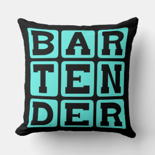 Barkeeper, Getränkeautomat Kissen