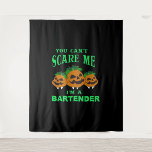 Barkeeper Halloween Wandteppich