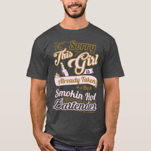 Barkeeper Herzschlag 2 T-Shirt