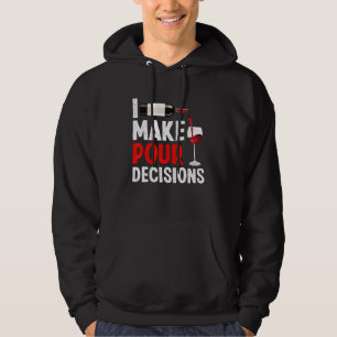 Barkeeper I trifft Pour Decision Sperren Mixologi Hoodie