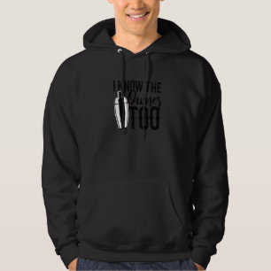 Barkeeper Ich kenne den Besitzer auch 10 Hoodie
