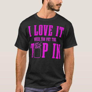 Barkeeper, ich Liebe es, wenn Sie den Tipp in Kell T-Shirt