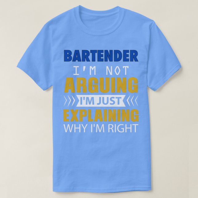 BARKEEPER Ix27m ohne Ix27m-Argumentation T-Shirt (Design vorne)