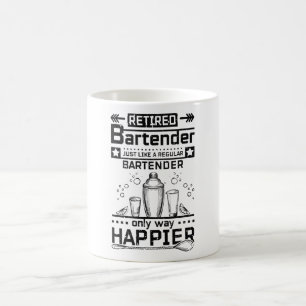 Barkeeper Kaffeetasse