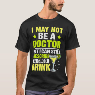 Barkeeper kann ich noch immer ein gutes Getränk ve T-Shirt