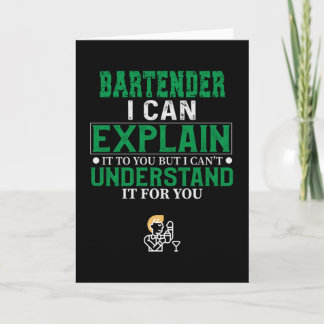 Barkeeper Karte