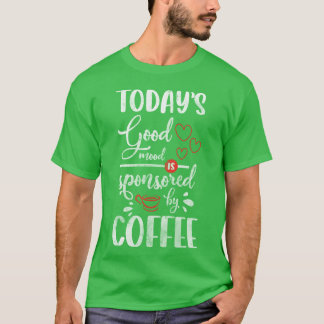 Barkeeper Koffein Milch Kaffeebohnen Freunde T-Shirt