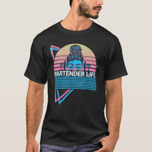 Barkeeper Life Barkeeper Life Bartending Barkeepe T-Shirt