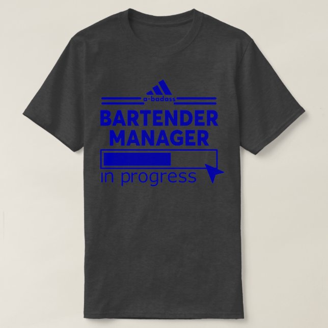 BARKEEPER MANAGER 7 T-Shirt (Design vorne)