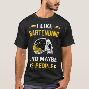 Barkeeper mischen Mixologie Mixologe Mixing T-Shirt
