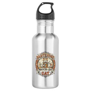 Barkeeper Mocktail-sicherer Katze Barkeeper Mockta Edelstahlflasche