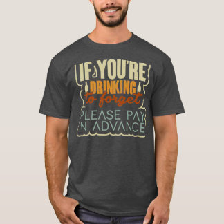 Barkeeper Party Cocktail Pun T-Shirt