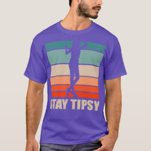Barkeeper Party Cocktail Tipsy Pub 4 T-Shirt