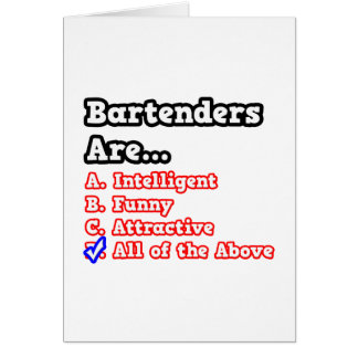 Barkeeper Quiz...Joke