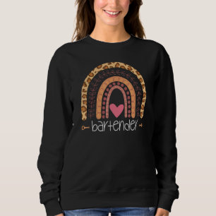 Barkeeper Rainbow Boho Sweatshirt