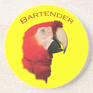 Barkeeper Sandstein Untersetzer