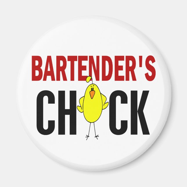 BARKEEPER-SCHICK MAGNET (Vorne)