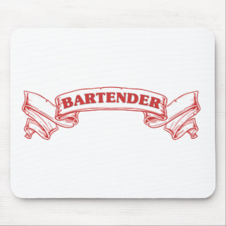 Barkeeper Scroll Mousepad