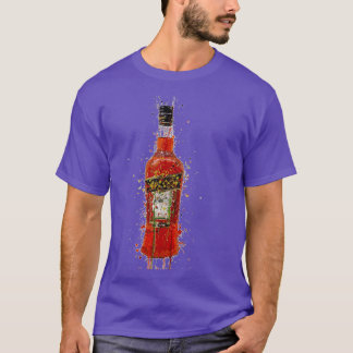 Barkeeper Shirt Spritzer Bar Art Aperol Flasche