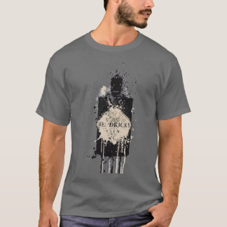 Barkeeper Shirt Spritzer Bar Art Black Cucumber Gi