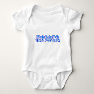 Barkeeper Sprichwort Baby Strampler