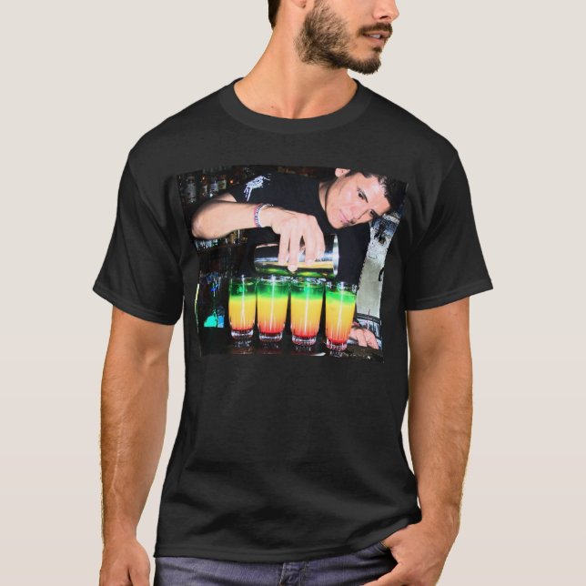 Barkeeper T-Shirt (Vorderseite)