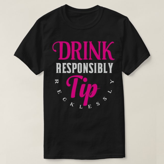 Barkeeper T-Shirt (Design vorne)