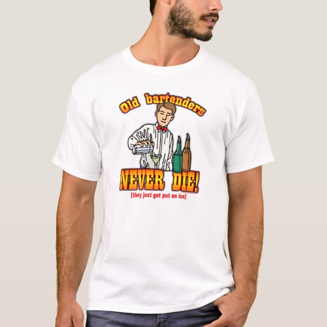 Barkeeper T-Shirt (Vorderseite)