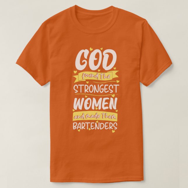 Barkeeper T-Shirt (Design vorne)